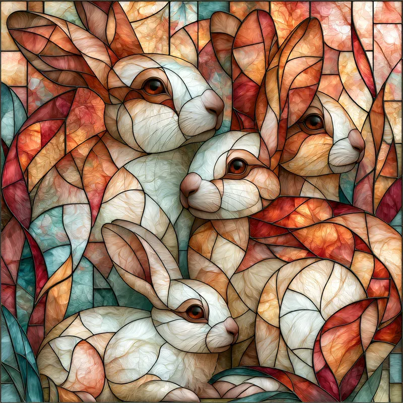 Ornamental Mosaic Illustrations
