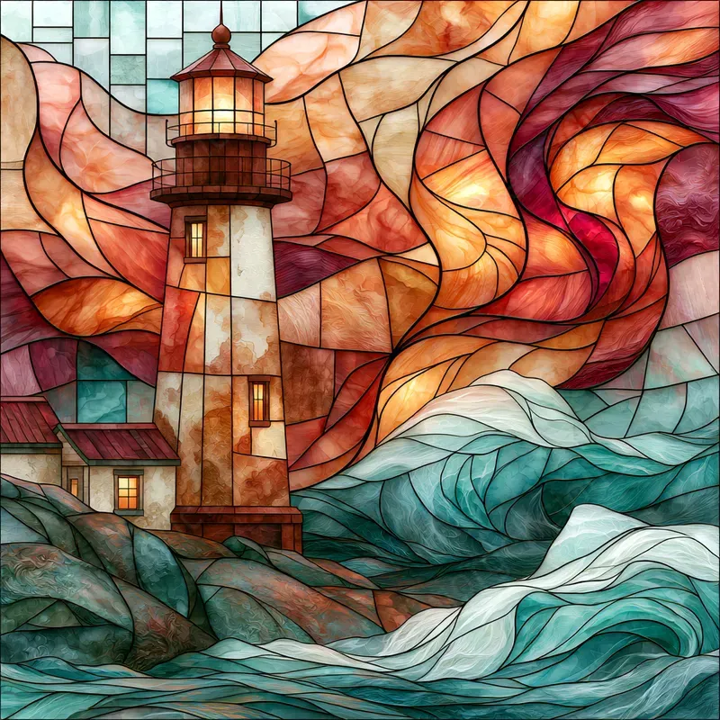 Ornamental Mosaic Illustrations