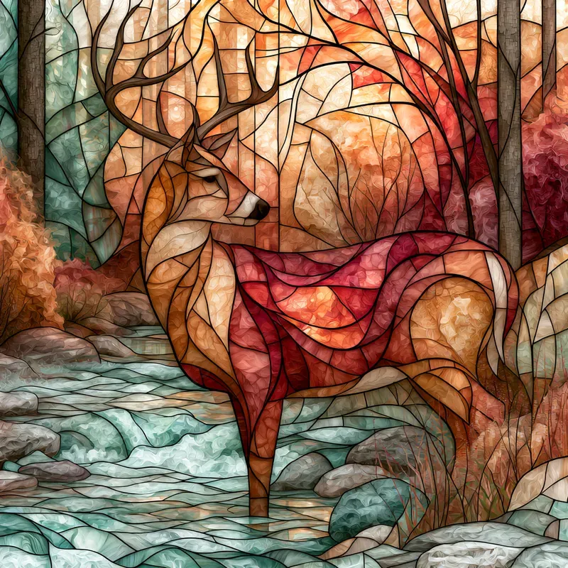 Ornamental Mosaic Illustrations