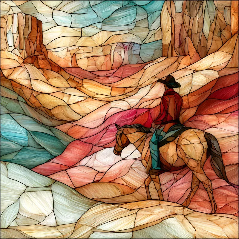Ornamental Mosaic Illustrations