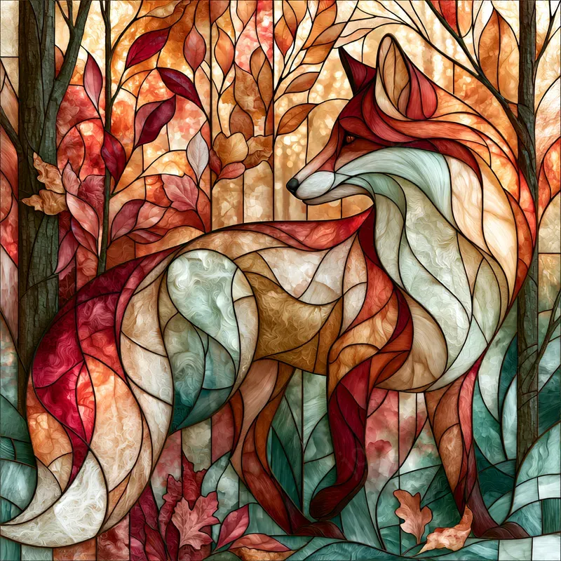 Ornamental Mosaic Illustrations