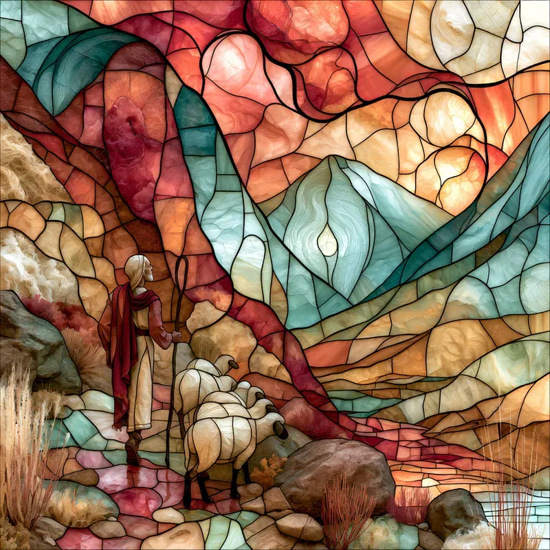Ornamental Mosaic Illustrations