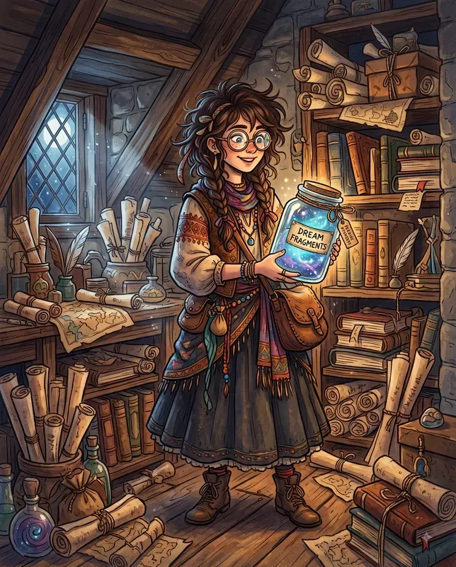 Whimsical Storybook Characters