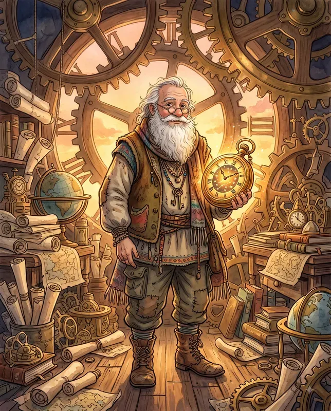 Whimsical Storybook Characters