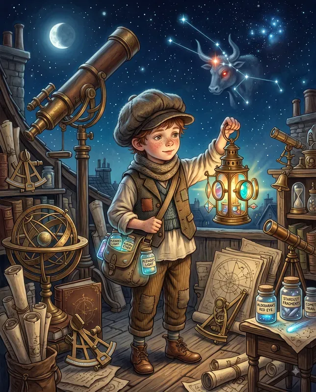 Whimsical Storybook Characters