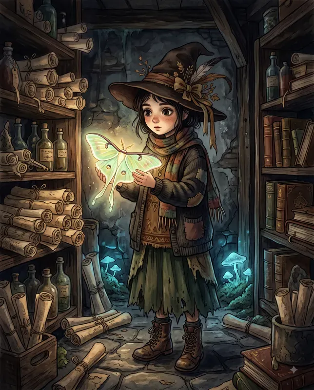 Whimsical Storybook Characters