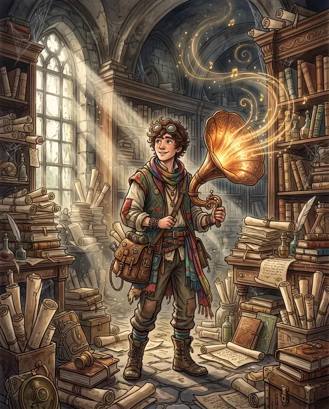 Whimsical Storybook Characters