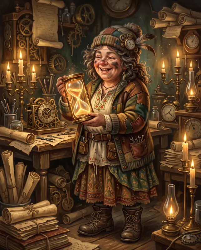 Whimsical Storybook Characters