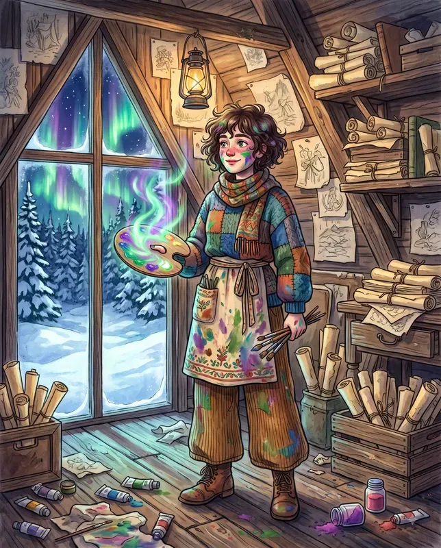 Whimsical Storybook Characters