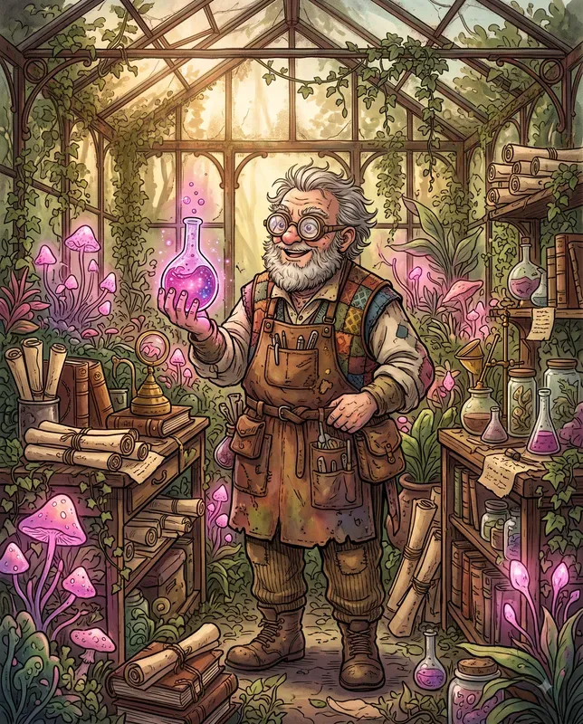 Whimsical Storybook Characters