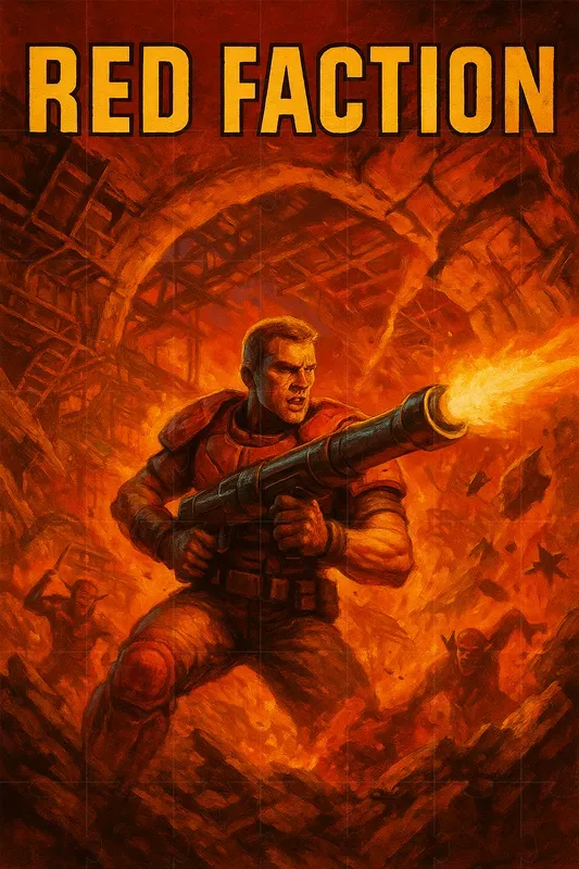 Posters Game Fps Retro
