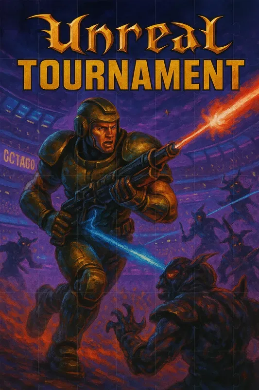 Posters Game Fps Retro