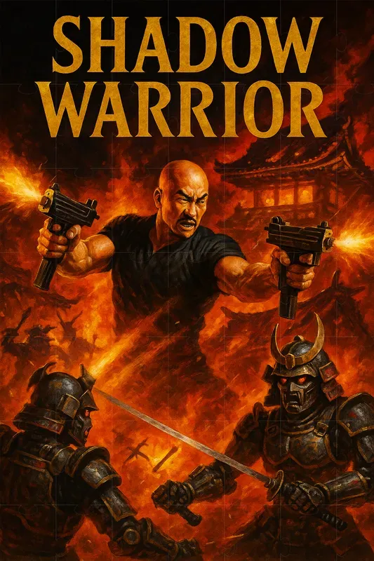Posters Game Fps Retro
