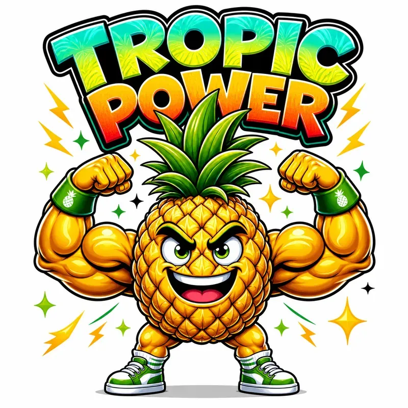 Cartoon Power Mascots