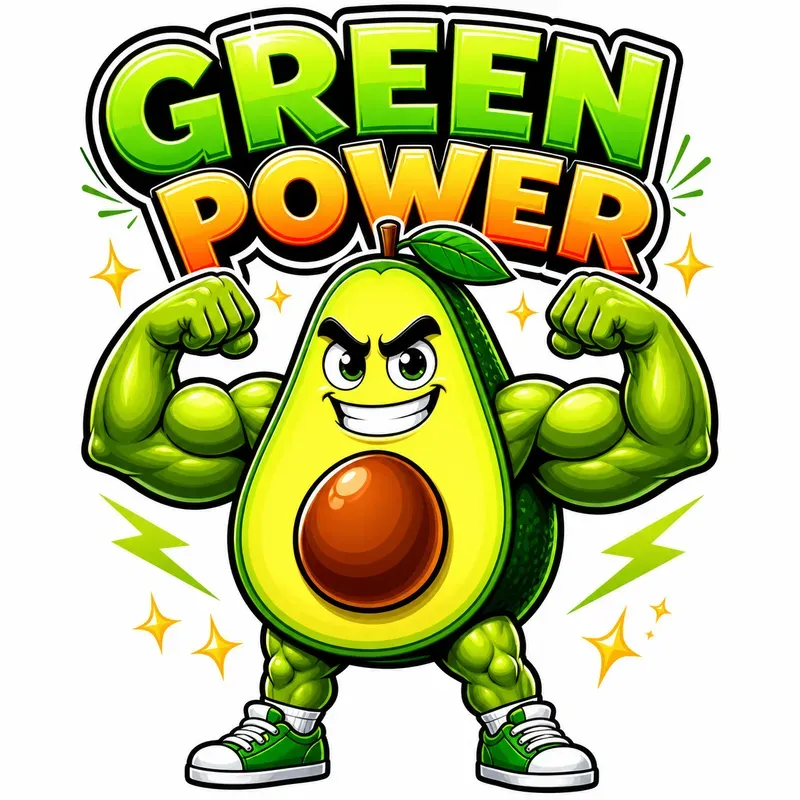 Cartoon Power Mascots