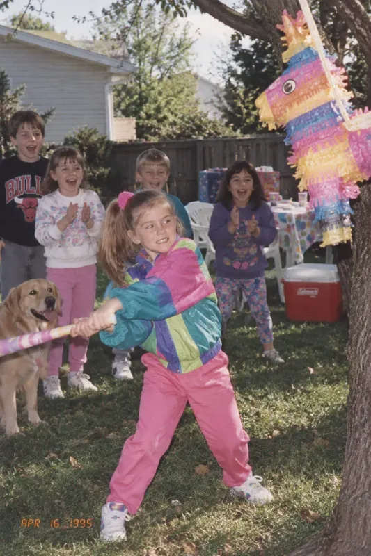 90s Kids Birthday Party Photos