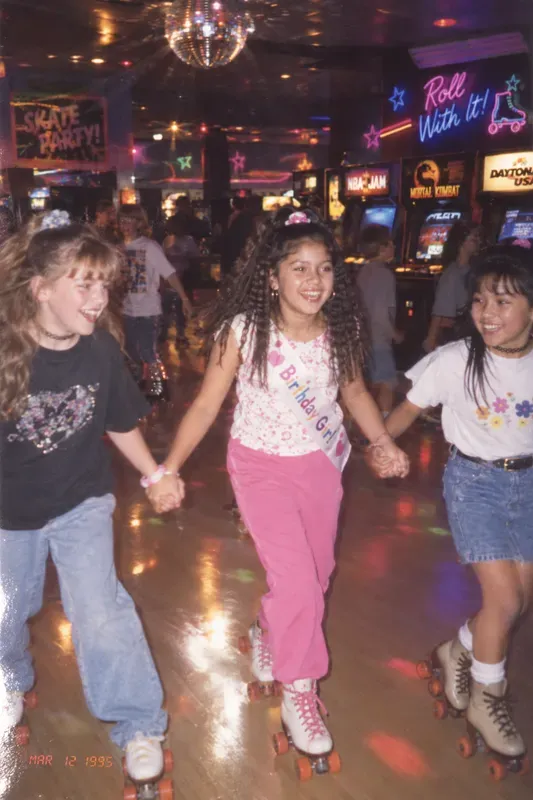 90s Kids Birthday Party Photos