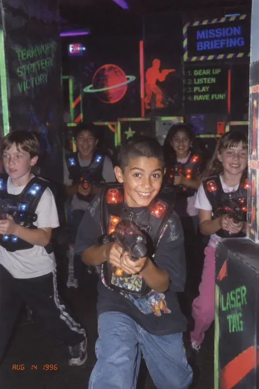 90s Kids Birthday Party Photos
