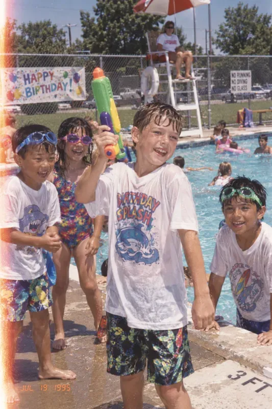 90s Kids Birthday Party Photos