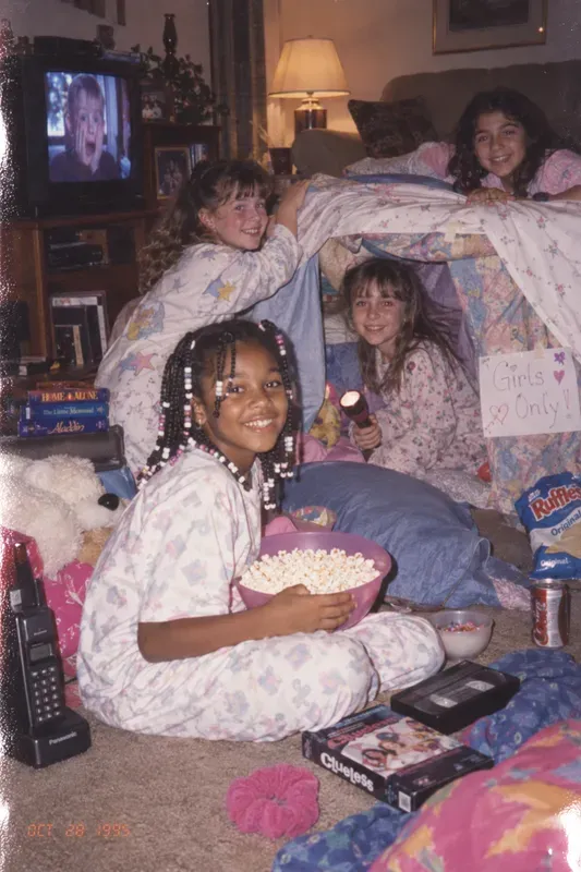 90s Kids Birthday Party Photos
