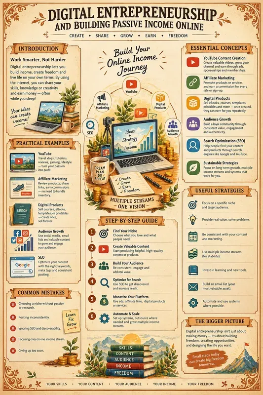Educational Infographics