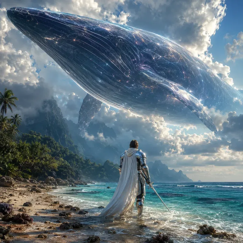 Sky Whale Legends