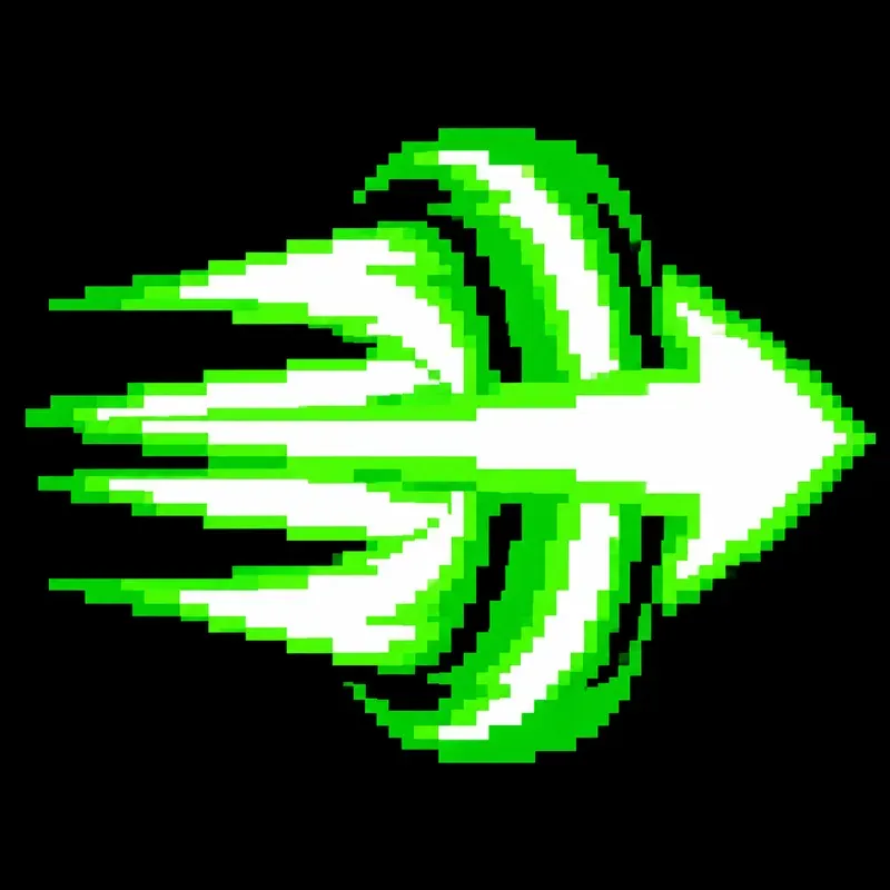 8bit Retro Combat VFX Generator