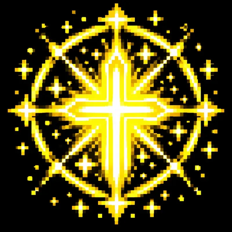 8bit Retro Combat VFX Generator