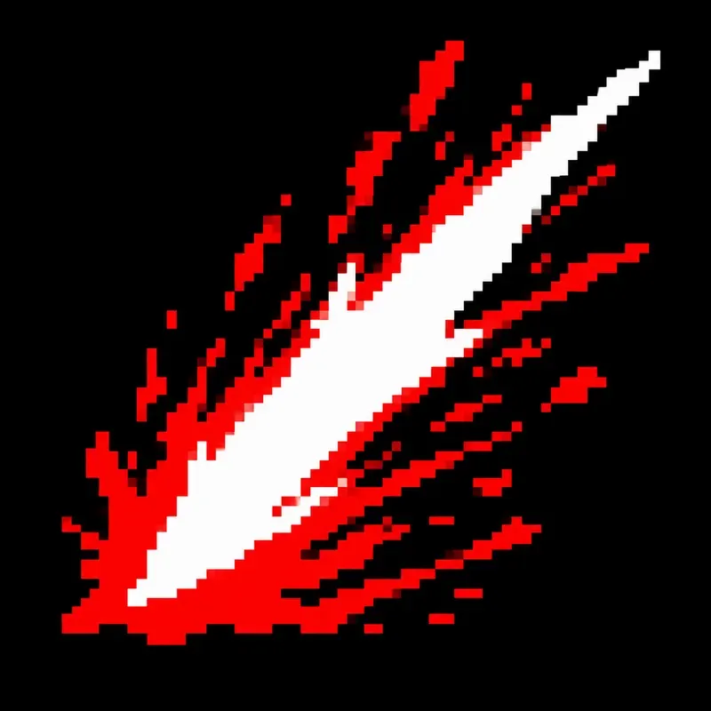 8bit Retro Combat VFX Generator