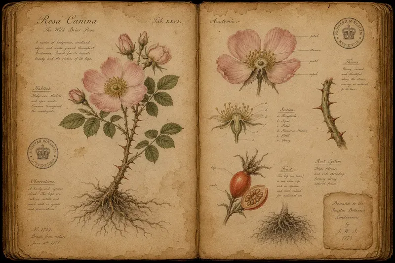Vintage Botanical Journals