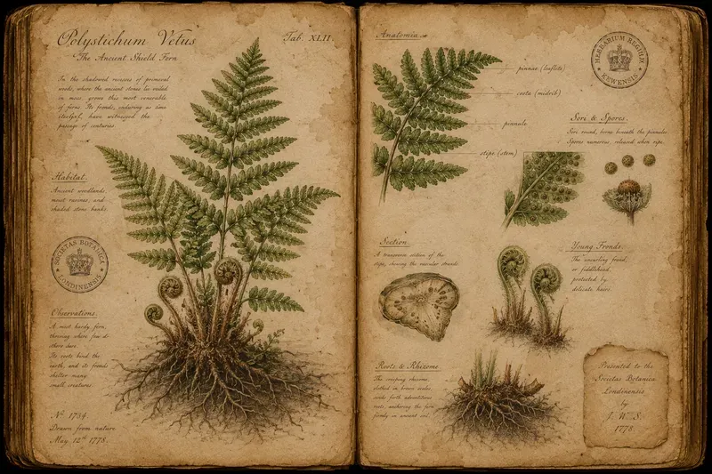 Vintage Botanical Journals