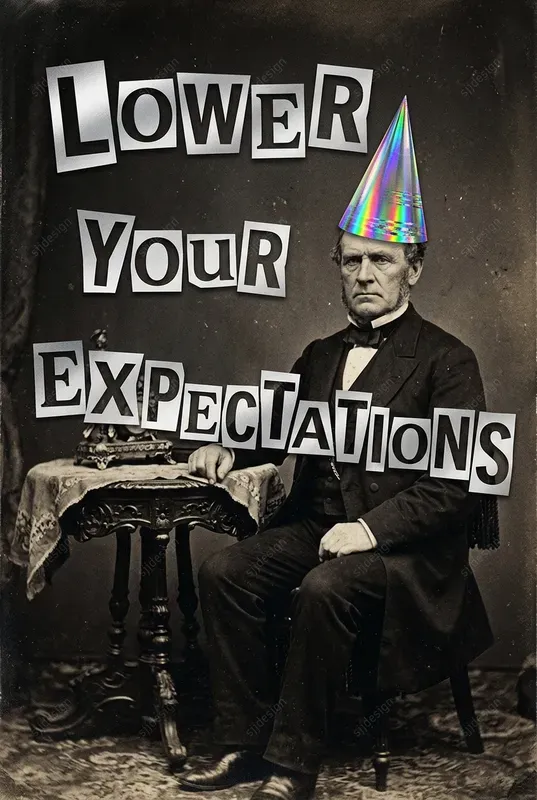 Vintage Neon Meme Portraits