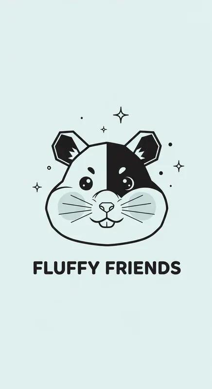 Friendly Minimalist Pet Logo Designs