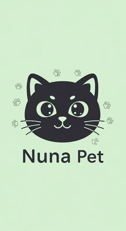 Friendly Minimalist Pet Logo Designs