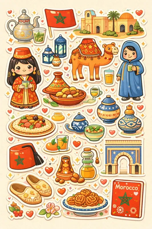 Whimsical Country Sticker Packs
