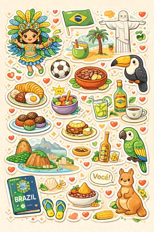 Whimsical Country Sticker Packs