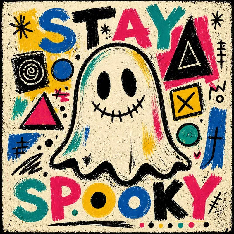 Playful Naive Cartoon Poster Generator