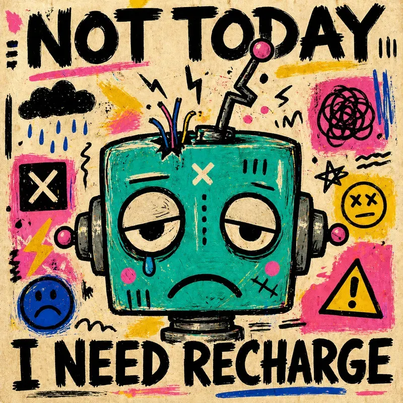 Playful Naive Cartoon Poster Generator