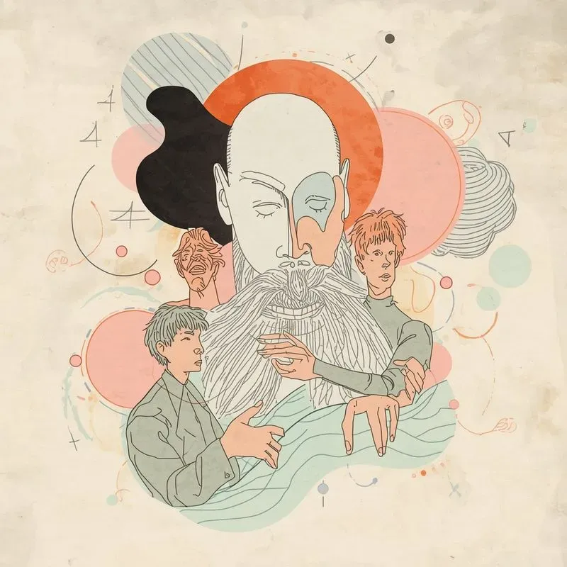 Handdrawn Surreal Art