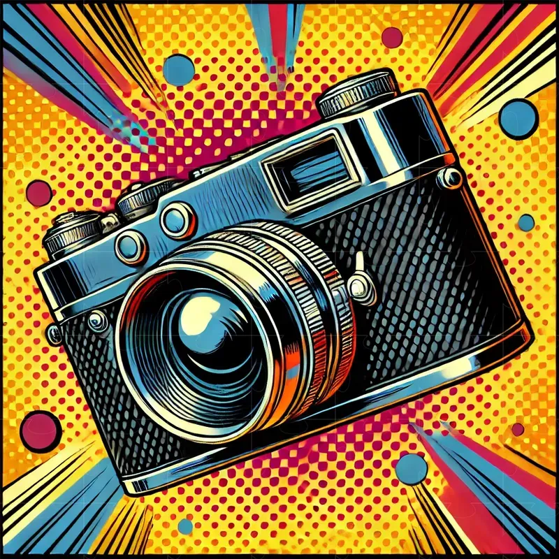 Modern Pop Art Creations