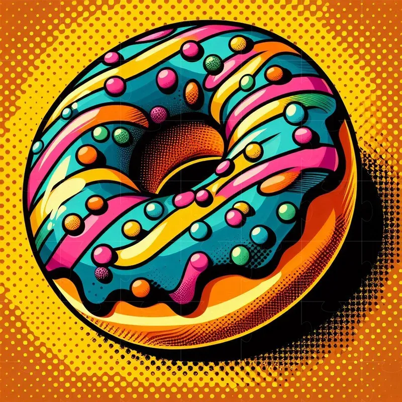 Modern Pop Art Creations