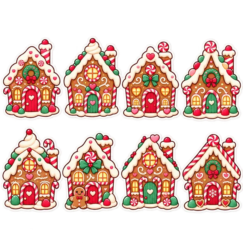Cute Cozy North Pole Sticker Sheets