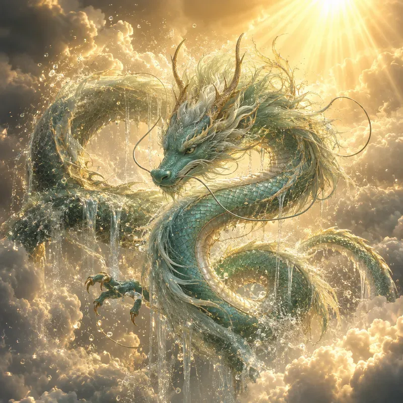Golden Sky Dragons