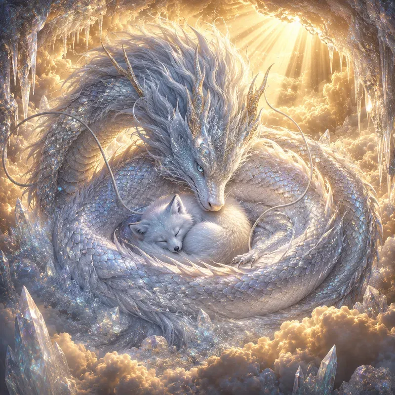 Golden Sky Dragons