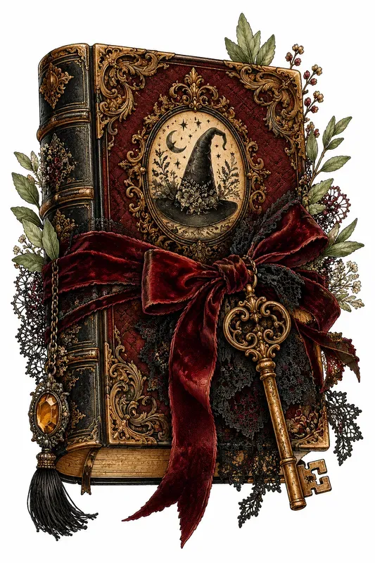 Elegant Gothic Vintage Engraving Bundles