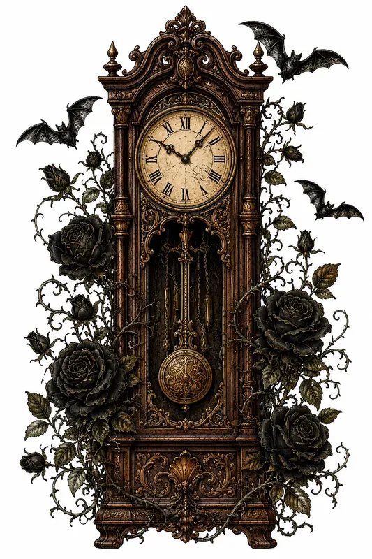 Elegant Gothic Vintage Engraving Bundles