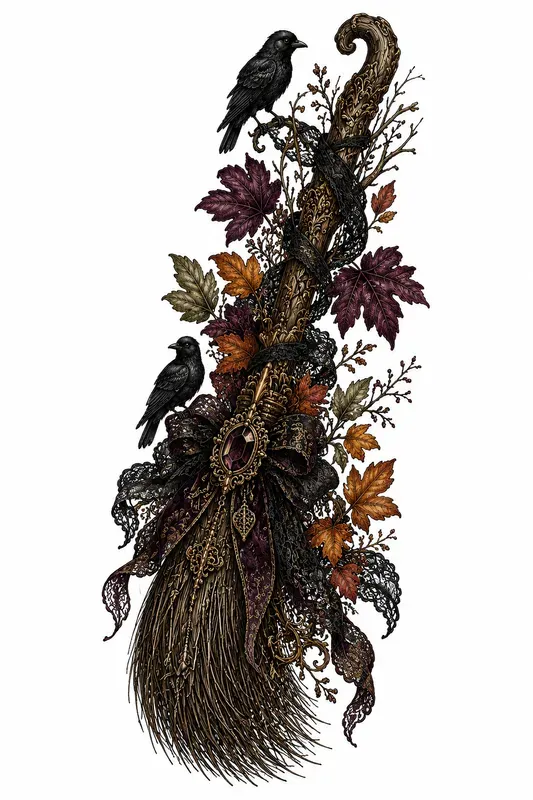 Elegant Gothic Vintage Engraving Bundles