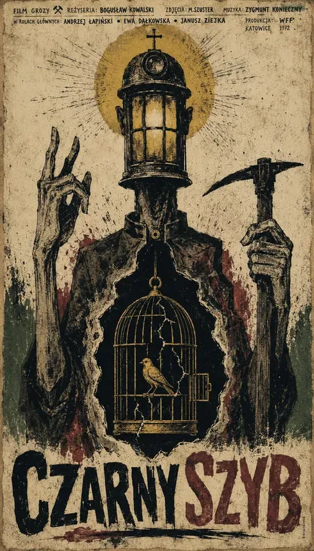 Polish Horror Cinema Posters
