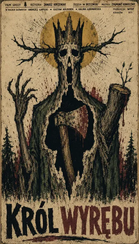 Polish Horror Cinema Posters