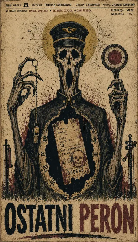 Polish Horror Cinema Posters